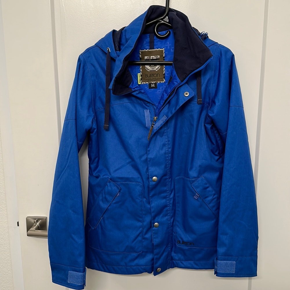 Burton ski snow jacket size M